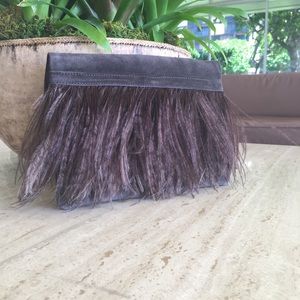 NEW w/tags! Banana Republic clutch!!